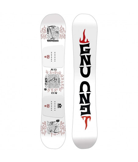 2025 GNU RCC3 158W | Snowboard