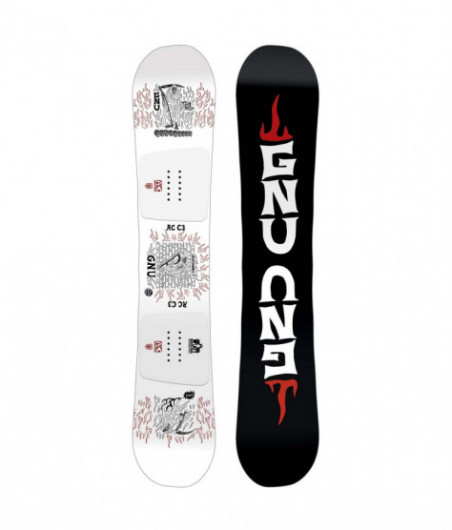 2025 GNU RCC3 158W | Snowboard