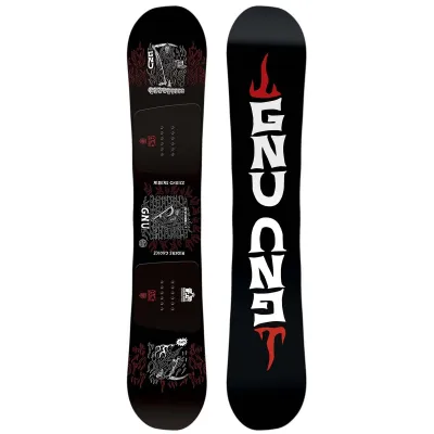 GNU Riders Choice 154.5 - Snowboard GNU Riders Choice 154.5 - Snowboard