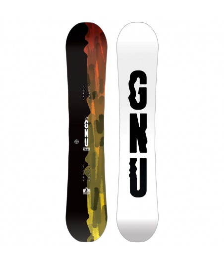 2025 GNU GWO 162W | Snowboard