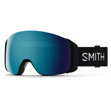 Smith 4D MAG XL Black ChromaPop Pro Photochromic Red Mirror - Ski Goggles