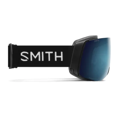 Smith 4D MAG XL Black ChromaPop Pro Photochromic Red Mirror - Ski Goggles