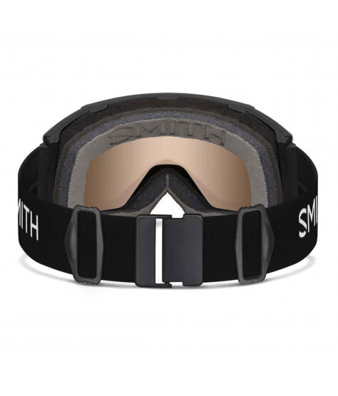 Smith Squad MAG Black S3-s1 Chromapop PRO Photochromic Gold Mirror | Ски маска