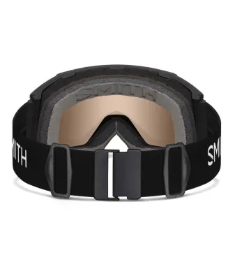 Smith Squad MAG Black S3-s1 Chromapop PRO Photochromic Gold Mirror | Ски маска