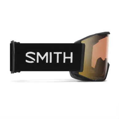 Smith Squad MAG Black S3-s1 Chromapop PRO Photochromic Gold Mirror - Ski Goggles