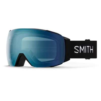 SMITH IO MAG black | S2 CHROMAPOP Everyday Blue Mirror | ски & сноуборд маска
