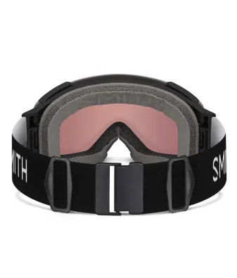 Smith I/O MAG Black S2 Chromapop Everyday Blue Mirror | Ски маска