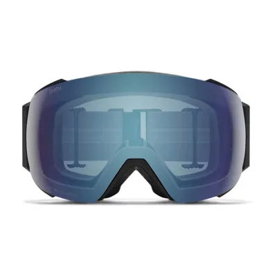 SMITH IO MAG black | S2 CHROMAPOP Everyday Blue Mirror | ски & сноуборд маска