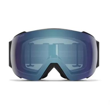 SMITH IO MAG black | S2 CHROMAPOP Everyday Blue Mirror | ски & сноуборд маска