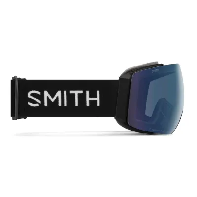 SMITH IO MAG black | S2 CHROMAPOP Everyday Blue Mirror | ски & сноуборд маска
