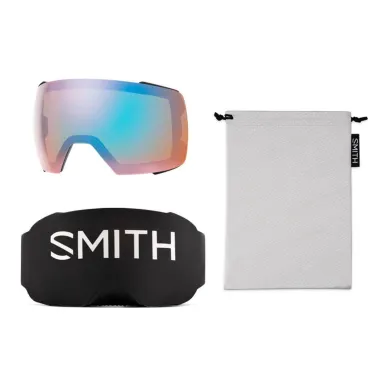 SMITH IO MAG XL black | S2 CHROMAPOP Everyday Blue Mirror | ски & сноуборд маска