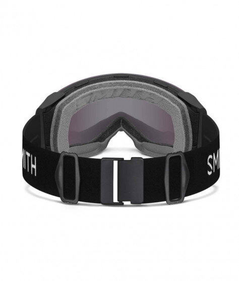 Smith 4D MAG Black S3 ChromaPop Sun Blue Mirror | Ски маска