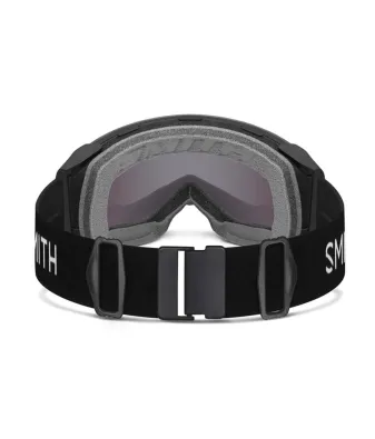 Smith 4D MAG Black S3 ChromaPop Sun Blue Mirror | Ски маска
