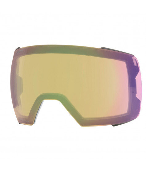 SMITH IO MAG XL black | S2 CHROMAPOP Everyday Red Mirror | ски & сноуборд маска