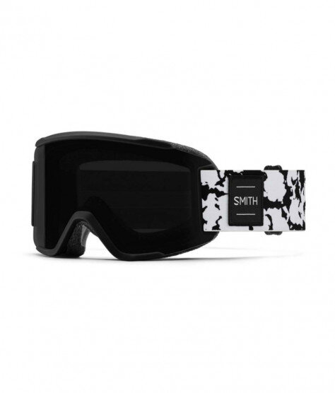 SMITH SQUAD S black marble | S3 CHROMAPOP Sun Black Mirror | ски & сноуборд маска