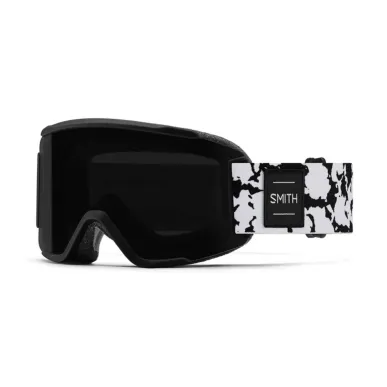 SMITH SQUAD S black marble | S3 CHROMAPOP Sun Black Mirror | ски & сноуборд маска