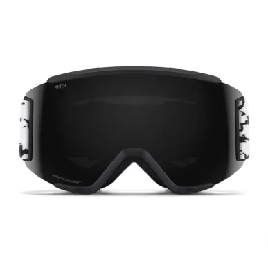 SMITH SQUAD S black marble | S3 CHROMAPOP Sun Black Mirror | ски & сноуборд маска