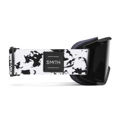 SMITH SQUAD S black marble | S3 CHROMAPOP Sun Black Mirror | ски & сноуборд маска