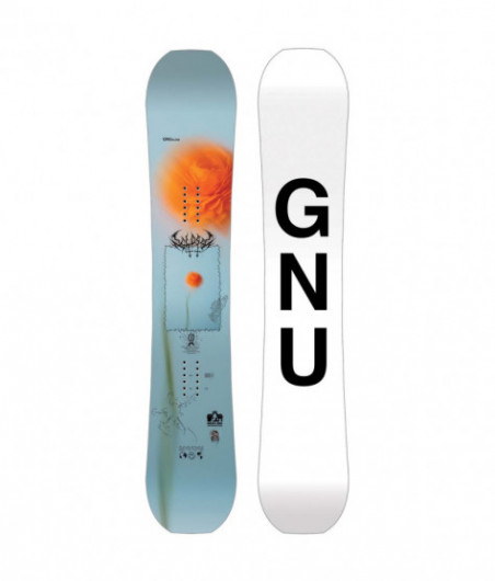 2025 GNU GLOSS 148 | Snowboard