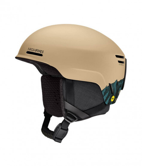 SMITH METHOD PRO MIPS matte high fives |ски & сноуборд каска