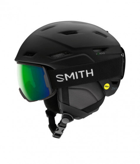 SMITH MISSION MIPS matte black |ски & сноуборд каска