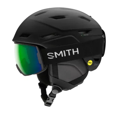 Smith Mission MIPS Matte Black - Ski Helmet