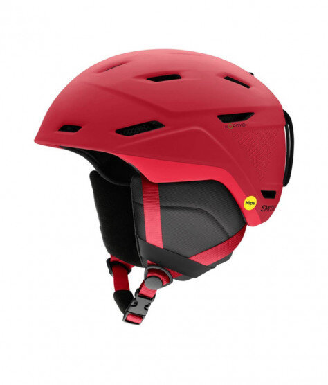 SMITH MISSION MIPS matte crimson geo |ски & сноуборд каска