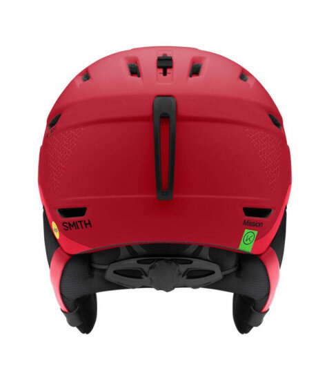 SMITH MISSION MIPS matte crimson geo |ски & сноуборд каска