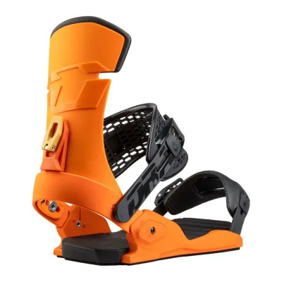 Drake Fifty Orange/Black 2025 - Men's Snowboard Bindings