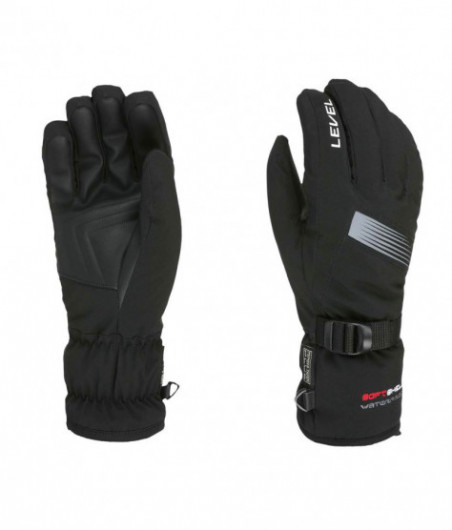 LEVEL HERO GLOVE BLACK |...