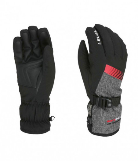 LEVEL HERO GLOVE RED |...