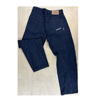 ТrueRiders панталони | широк кривак | dark denim