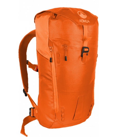 KOHLA ALPINIST 30L- CARROT RED