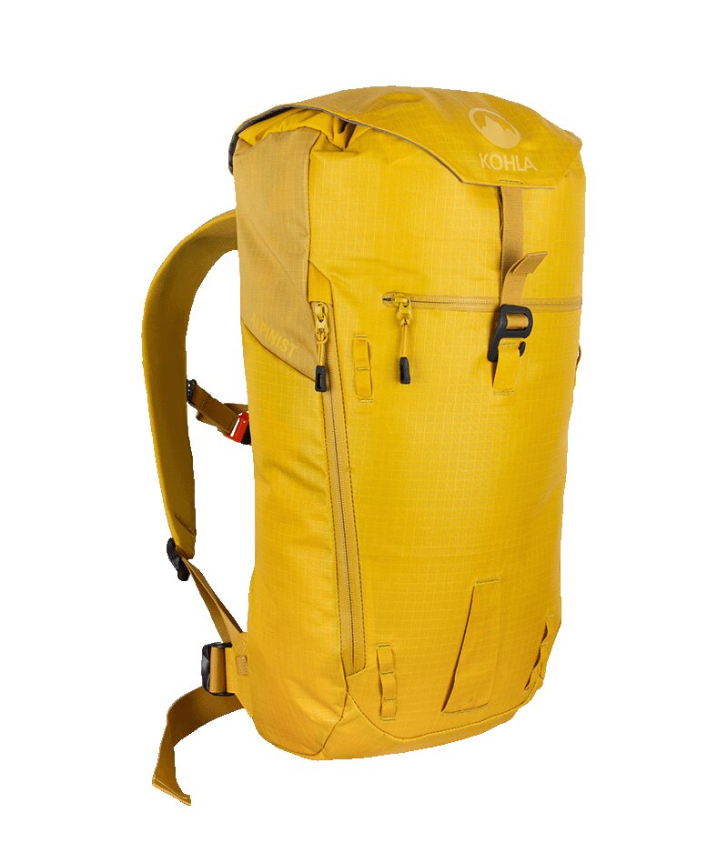 KOHLA ALPINIST 30L LEMON CURRY | туристическа раница