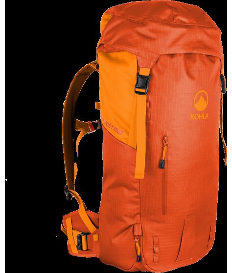 KOHLA ALPINIST GUIDE 28L CARROT RED | туристическа раница
