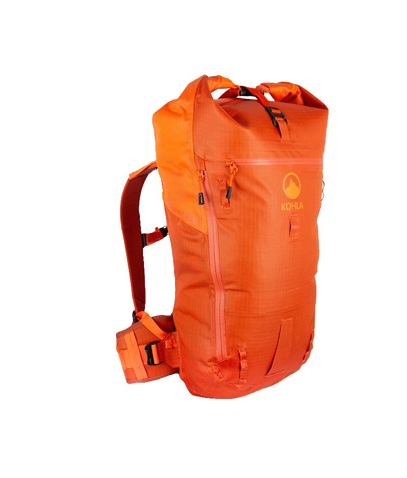 KOHLA ALPINIST PRO 24L CARROT RED | туристическа раница