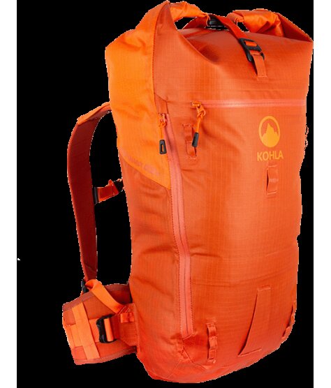 KOHLA ALPINIST PRO 32L CARROT RED | туристическа раница