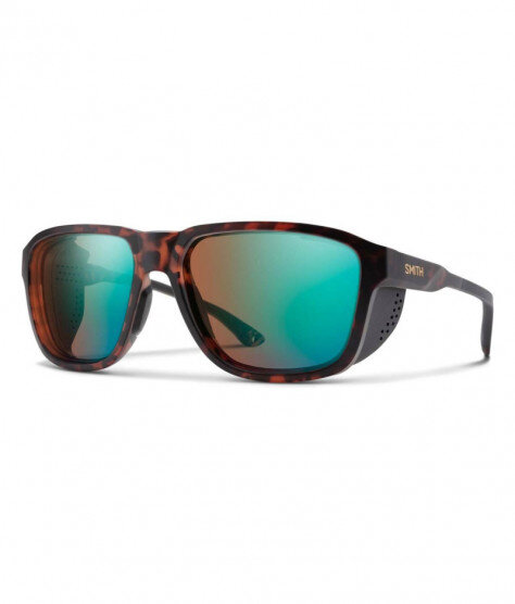 SMITH EMBARK Matte Tortoise | ChromaPop Glacier Photochromic Copper Opal Mirror | Слънчеви очила SMITH