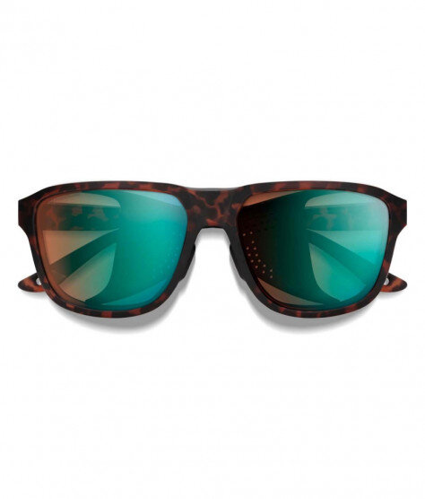 SMITH EMBARK Matte Tortoise | ChromaPop Glacier Photochromic Copper Opal Mirror | Слънчеви очила SMITH