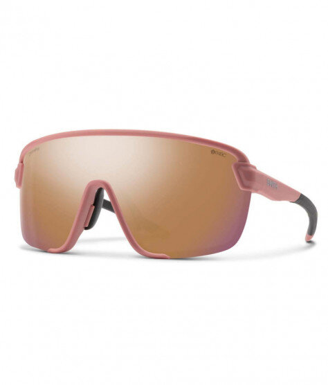 SMITH BOBCAT Matte Chalk Rose | ChromaPop Rose Gold Mirror | Слънчеви очила SMITH