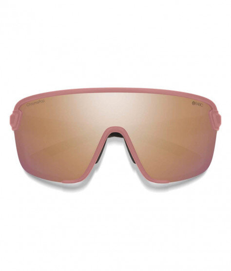 SMITH BOBCAT Matte Chalk Rose | ChromaPop Rose Gold Mirror | Слънчеви очила SMITH