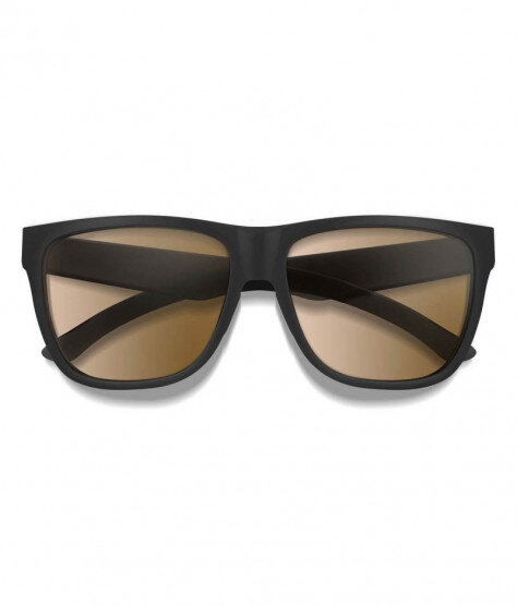 SMITH LOWDOWN XL 2 Matte Black | ChromaPop Photochromic Brown | Слънчеви очила SMITH