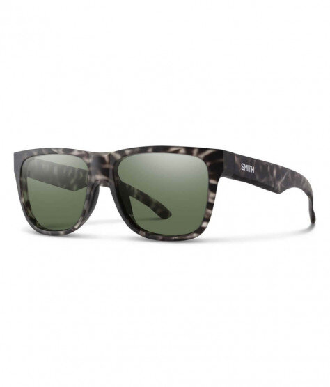 SMITH LOWDOWN 2 Matte Gray Tortoise | ChromaPop Polarized Gray Green | Слънчеви очила SMITH
