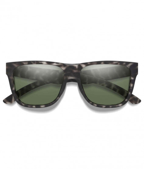 SMITH LOWDOWN 2 Matte Gray Tortoise | ChromaPop Polarized Gray Green | Слънчеви очила SMITH