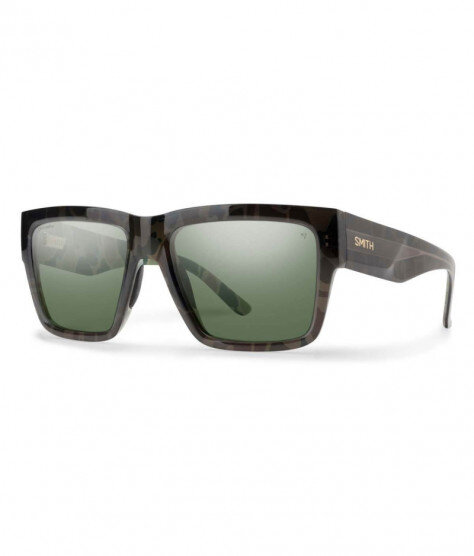 SMITH LINEUP High Fives Foundation - Duck Camo | ChromaPop Polarized Gray Green | Слънчеви очила SMITH