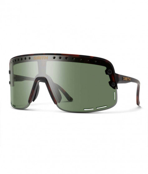SMITH ULTRALITE Matte Tortoise | ChromaPop Gray Green | Слънчеви очила SMITH