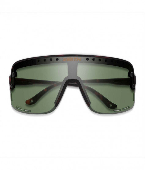 SMITH ULTRALITE Matte Tortoise | ChromaPop Gray Green | Слънчеви очила SMITH
