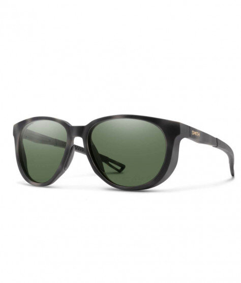 SMITH SEEKER Matte Ash Tortoise | ChromaPop Polarized Gray Green | Слънчеви очила SMITH