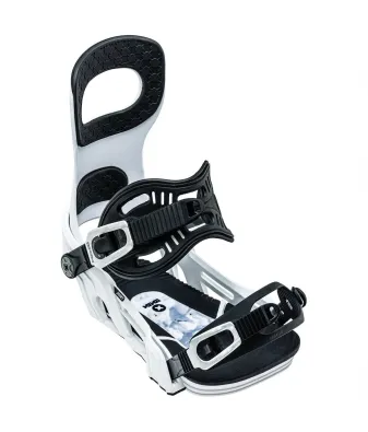 Bent Metal Joint White 2023 – Men's Snowboard Bindings