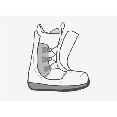 Burton Highshot Step On® мъжки сноуборд обувки | Black